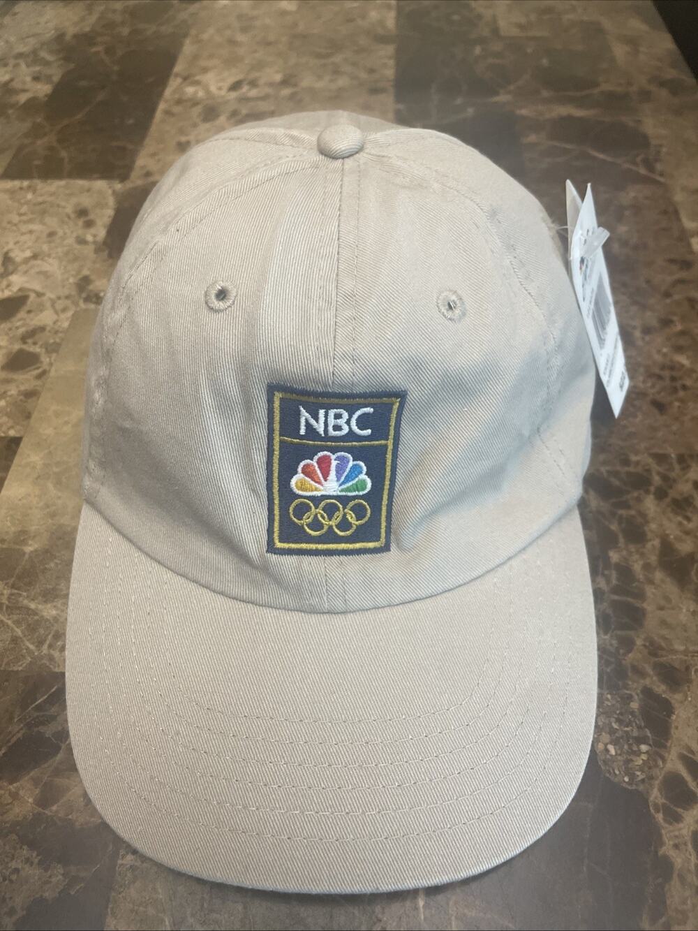 NBC Olympics 2012 Team USA Apparel Adjustable Hat Logo Khaki
